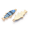 Alloy Enamel Pendants LS-FIND-C037-16G-03-1-1