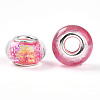 Drawbench Resin European Large Hole Beads DACR-S011-03-2