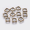 Tibetan Style Alloy Bead Frames K0P24071-1