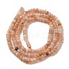 Natural Multi-Moonstone Beads Strands G-M426-A02-01-3