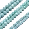 Natural Malaysia Jade Beads Strands G-L645-A01-6mm-25-2