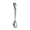 Tarnish Resistant 304 Stainless Steel Pendants STAS-I127-099P-1