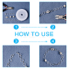 DIY Chain Necklaces Making Kits DIY-AR0001-55-4