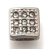 304 Stainless Steel Rhinestone Beads STAS-G350-21P-1