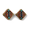 Handmade Polymer Clay Indonesia Beads PY-CBAAA14-13C-C-1