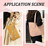 2Pcs Resin Beaded Mobile Phone Lanyard Wrist Strap HJEW-GF0001-47B-5