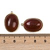 Natural Carnelian(Dyed & Heated) Pendants STAS-F322-15G-02-3