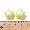 Imitation Jelly Transparent Acrylic Beads SACR-R741-03G-3