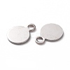 Brass Charms KK-L205-12P-B-2