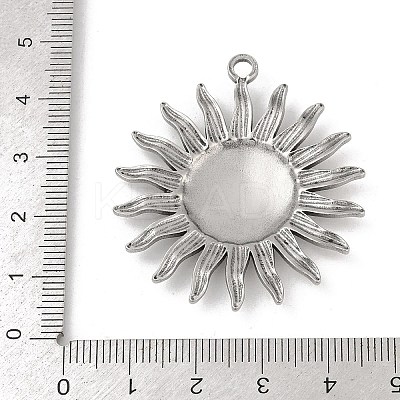 304 Stainless Steel Pendants LS-STAS-D366-01A-P-1