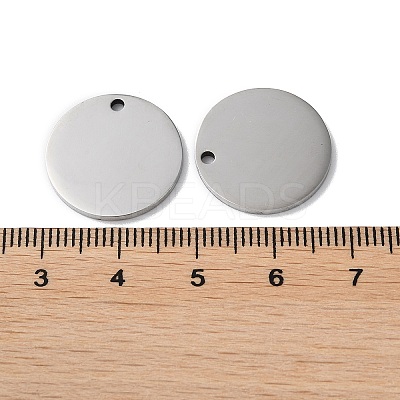 Non-Tarnish 304 Stainless Steel Pendants STAS-Q308-09M-P-1