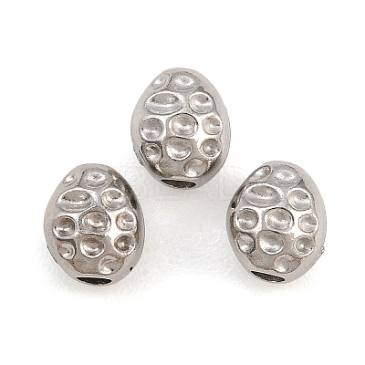 304 Stainless Steel Beads SA-CBAC865-09P-1