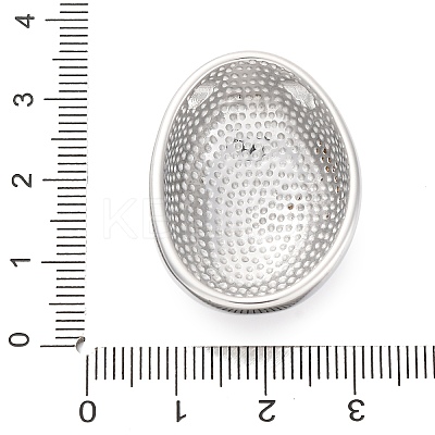 Casting Polishing 304 Stainless Steel Pendants X-STAS-G354-07P-1