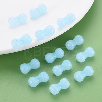 Imitation Jelly Acrylic Beads MACR-S373-96-E08-1