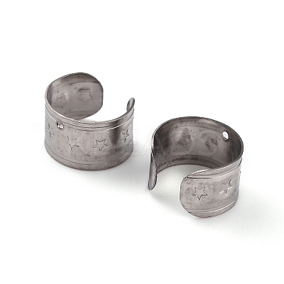 Tarnish Resistant 304 Stainless Steel Ear Cuff Findings LS-STAS-H151-12P-1