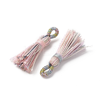 Polyester Tassel Pendants FIND-D302-01E-1