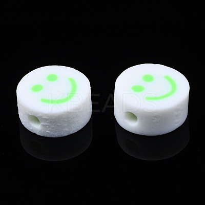 Handmade Polymer Clay Beads X-CLAY-N008-040D-1