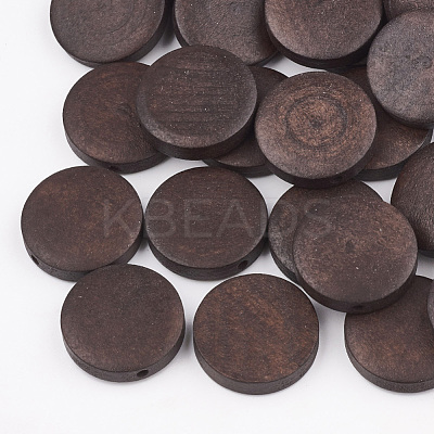 Natural Pear Wood Beads WOOD-T009-2.0cm-19-1