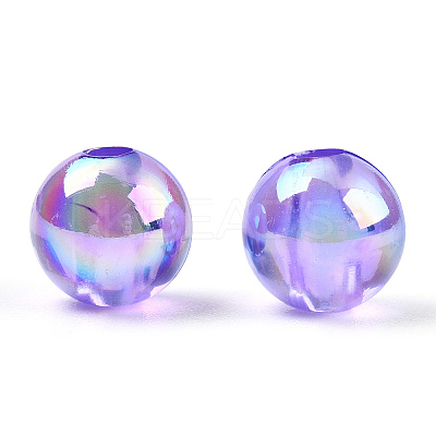 Transparent Acrylic Beads MACR-YW0002-90A-02-1