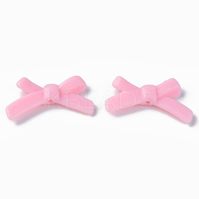 Opaque Acrylic Beads MACR-S373-126-A07-1