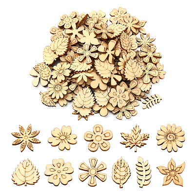 Wood Cabochons WOOD-CJ0001-31-1