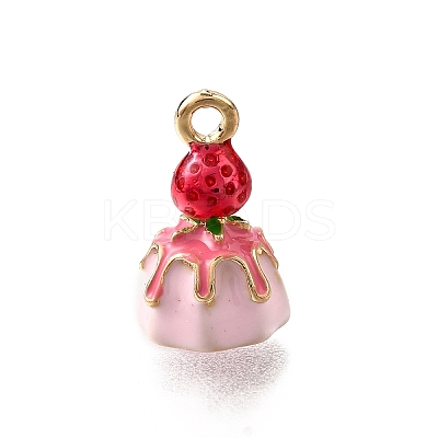Alloy Enamel Charms LS-ENAM-D303-03G-03-1