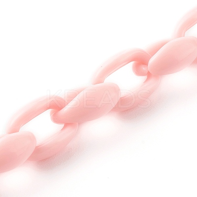 Acrylic Cable Chain Phone Case Chain HJEW-JM00494-04-1