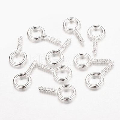 Iron Screw Eye Pin Peg Bails IFIN-R211-02S-1