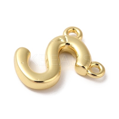 Rack Plating Brass Pendants KK-L216-003G-S-1