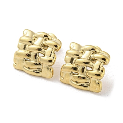 304 Stainless Steel Stud Earrings EJEW-G367-03G-1