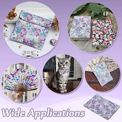 Cotton Fabric DIY-WH0671-216D-03-1