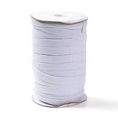 (Defective Closeout Sale: Spool was Yellowing) Flat Braided Elastic Rope Cord EC-XCP0001-27A-1