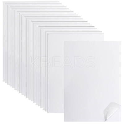 A4 Self-Adhesive Printing Paper AJEW-WH0473-74-1