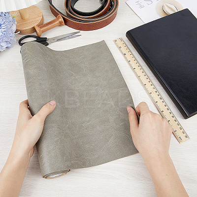 Rectangle PU Leather Fabric AJEW-WH0089-52A-04-1