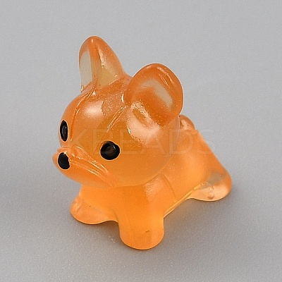 Luminous Resin Dog Display Decorations RESI-CJC0012-30C-1