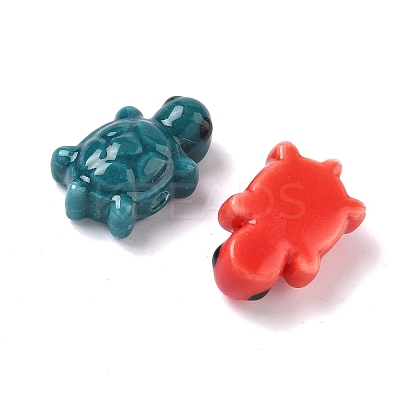 Handmade Porcelain Beads PORC-A030-01C-1