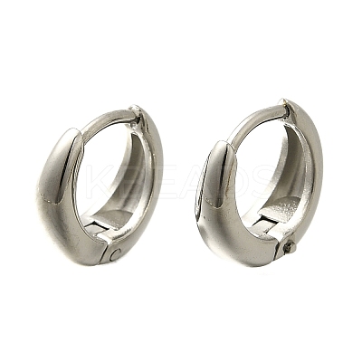 304 Stainless Steel Hoop Earrings for Women EJEW-C096-52P-1