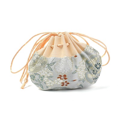Chinese Brocade Sachet Coin Purses ABAG-G009-A01-1
