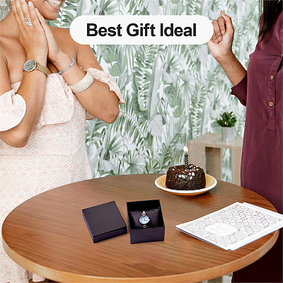 Rectangle Paper Jewelry Gift Boxes CON-TAC0010-91H-1