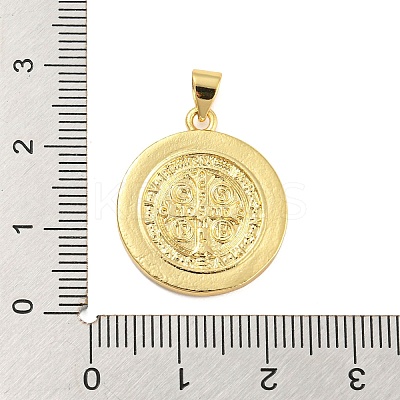 Brass Charms KK-B059-50G-01-1