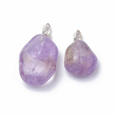 Natural Ametrine Pendants G-S299-24-1