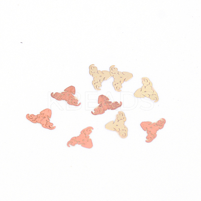 Brass Cabochons MRMJ-WH0062-07A-1