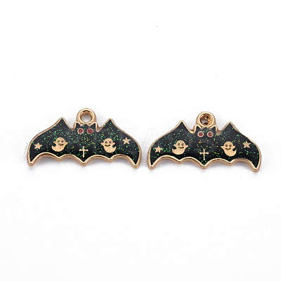 Alloy Enamel Charms ENAM-S126-097-NR-1