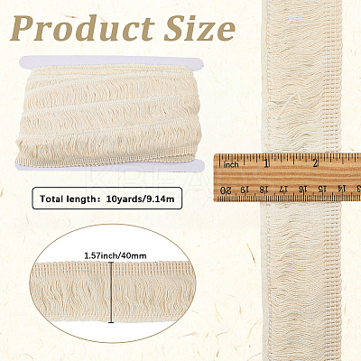 10 Yards Cotton Ribbon OCOR-GF0005-48A-1