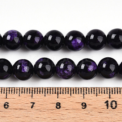 Natural Gemstone Beads Strands G-T141-18F-1