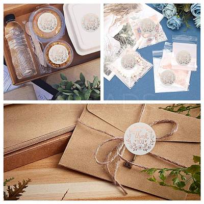 Self-Adhesive Paper Stickers DIY-A006-F01-1