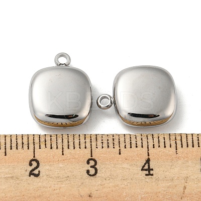 Non-Tarnish 304 Stainless Steel Charms STAS-L022-020P-1