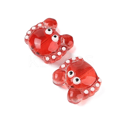 Transparent Glass Beads GLAA-B024-01H-1