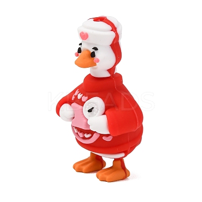 Animal Silicone Beads SL-CBAAC97-02D-1