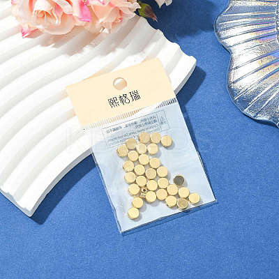 SHEGRACE Brass Beads XGRPCN533-234G-1